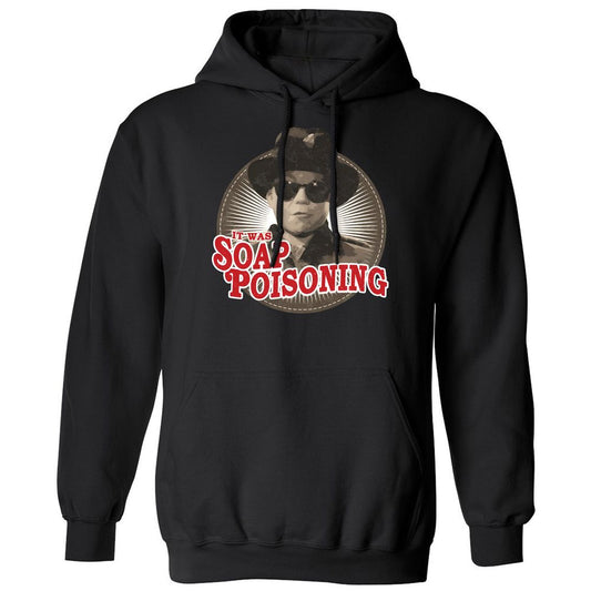 Classic Unisex Hoodie - MU7SS5Y3 - Black - 1