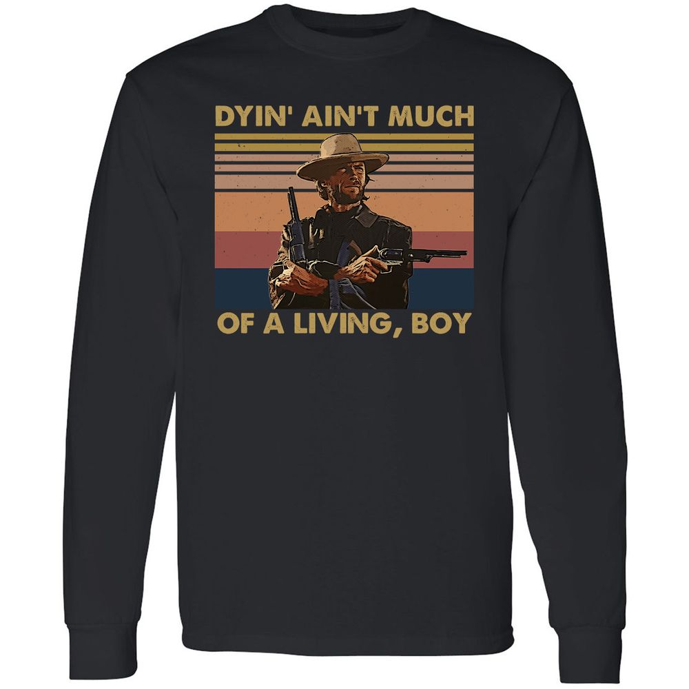 Long Sleeve T-Shirt - ZPZEGYJU - Black - 1