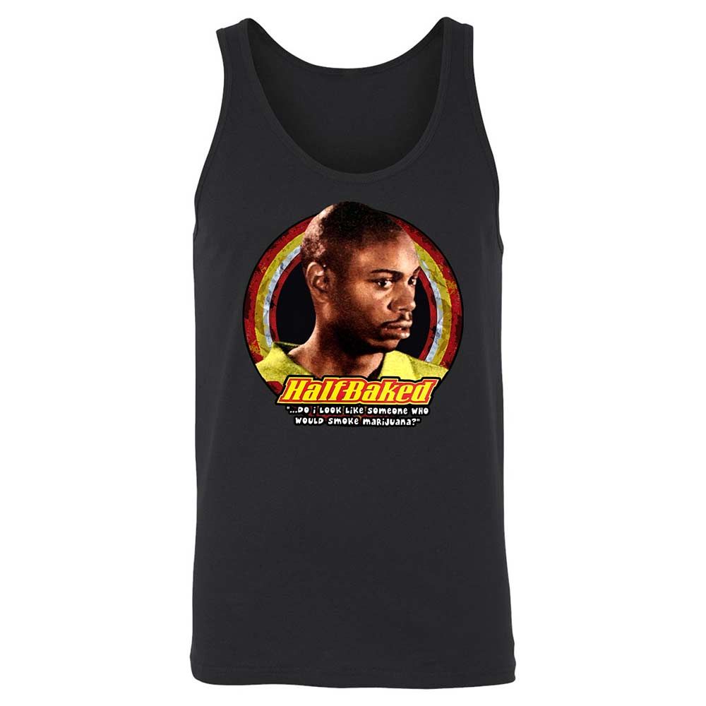 Unisex Jersey Tank - B7V4XT15 - Black - 1
