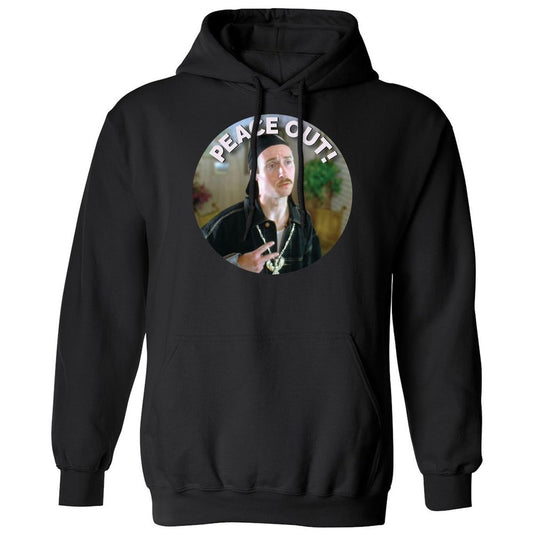 Classic Unisex Hoodie - PU8J8UCJ - Black - 1