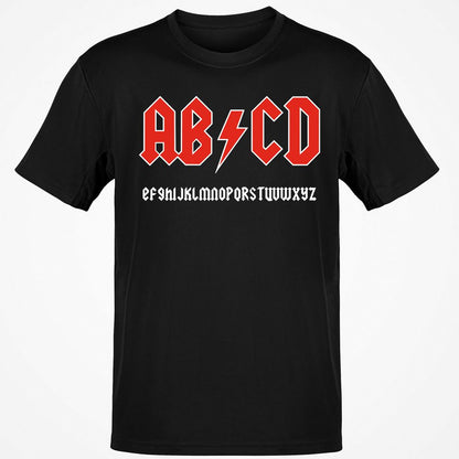 Classic Unisex T-Shirt - QQ21H9QN - Black - 1