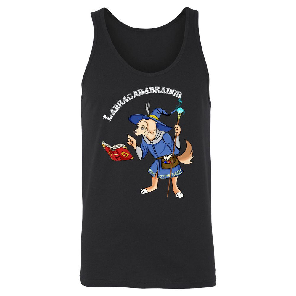 Unisex Jersey Tank - S8B42TMD - Black - 1