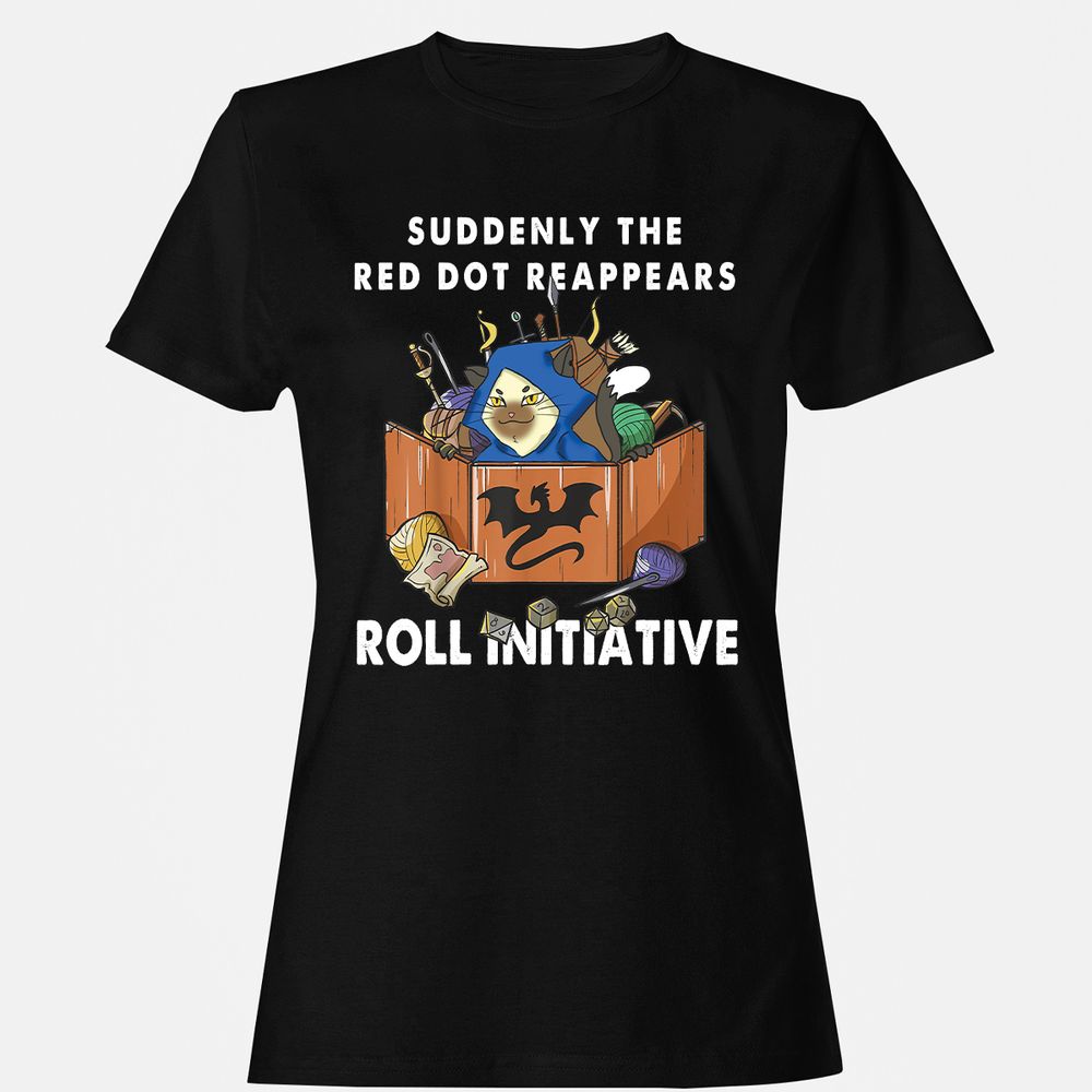 Women's T-Shirt - D7CNHXC9 - Black - 1