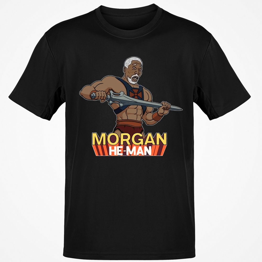 Classic Unisex T-Shirt - 5UP1497Q - Black - 1