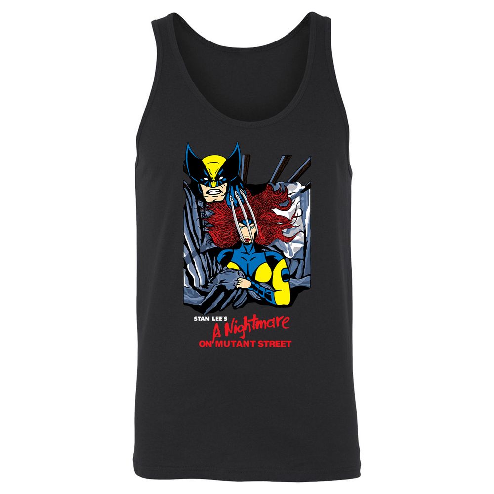 Unisex Jersey Tank - 2H7N1G34 - Black - 1