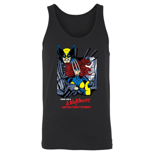 Unisex Jersey Tank - 2H7N1G34 - Black - 1