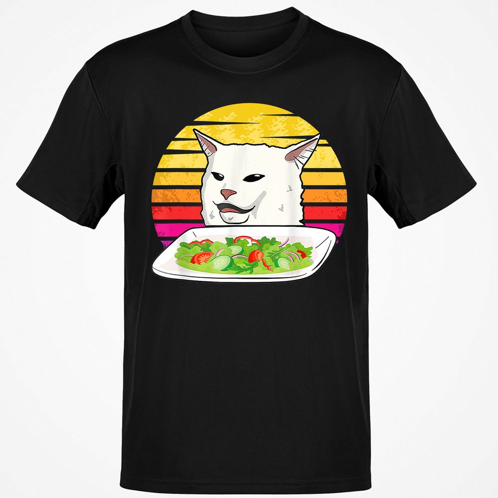 Classic Unisex T-Shirt - CLD3ERQX - Black - 1