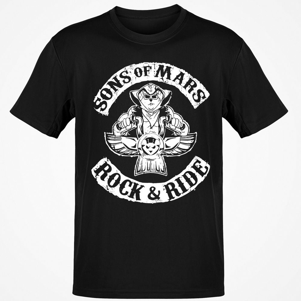 Classic Unisex T-Shirt - YJVN8BSG - Black - 1