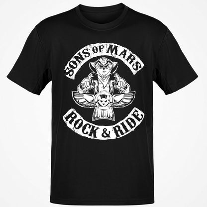 Classic Unisex T-Shirt - YJVN8BSG - Black - 1