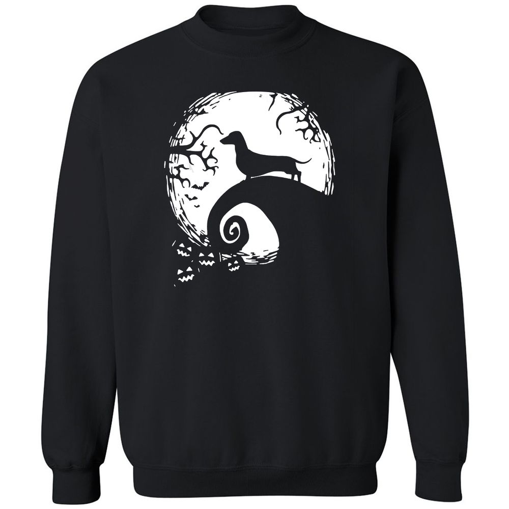 Classic Unisex Sweatshirt - SFM7QZTT - Black - 1