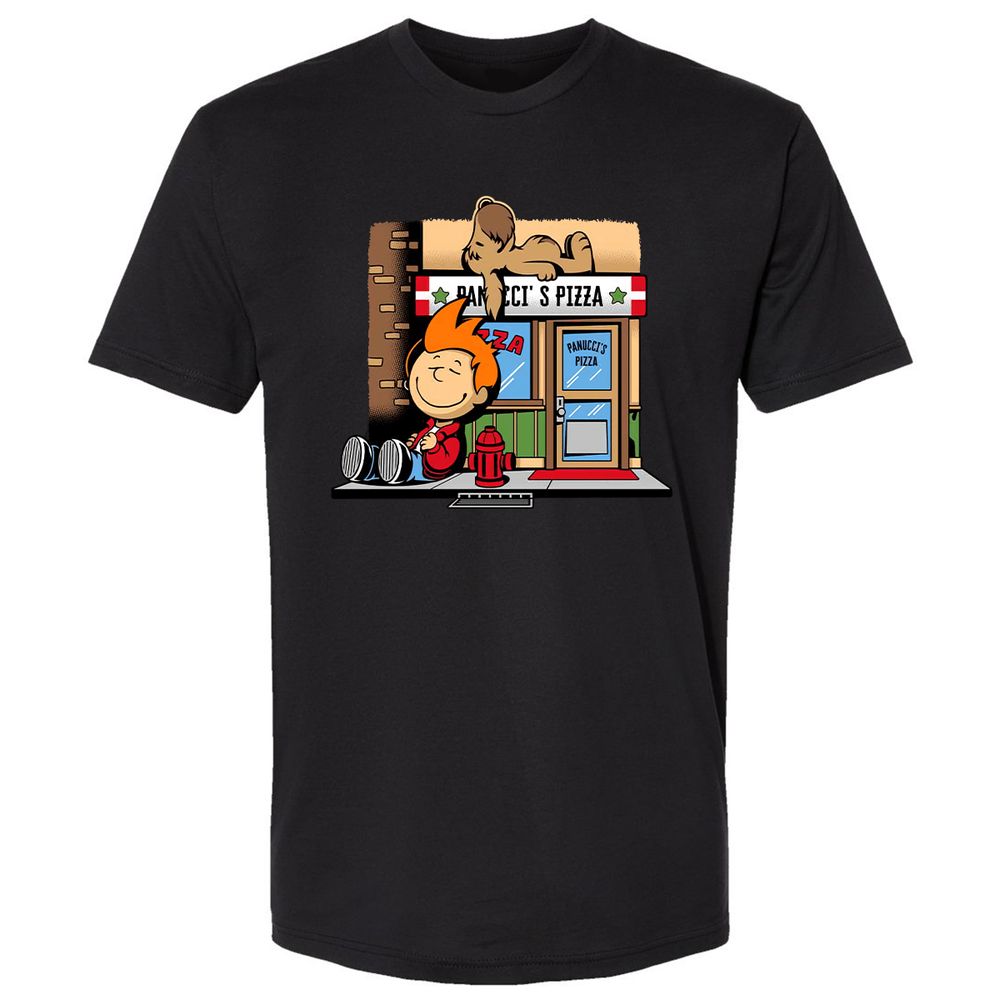 Premium Unisex T-Shirt - 177F7RZ7 - Black - 1