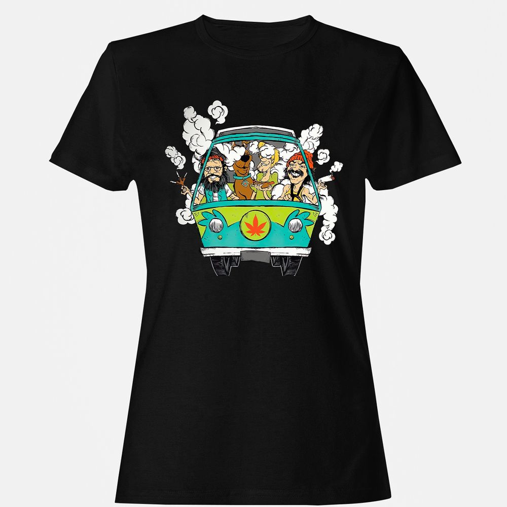 Women's T-Shirt - 8MAN6W84 - Black - 1