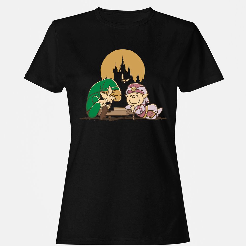 Women's T-Shirt - Z3WR5BMM - Black - 1