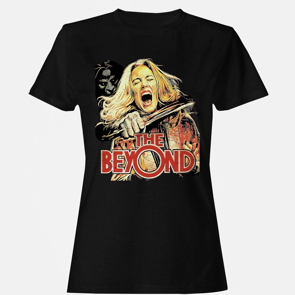 Women's T-Shirt - 9TBJP69X - Black - 1