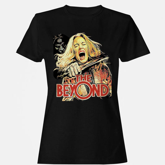 Women's T-Shirt - 9TBJP69X - Black - 1