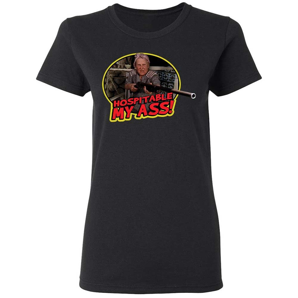 Women's T-Shirt - XJ6XBD2R - Black - 1