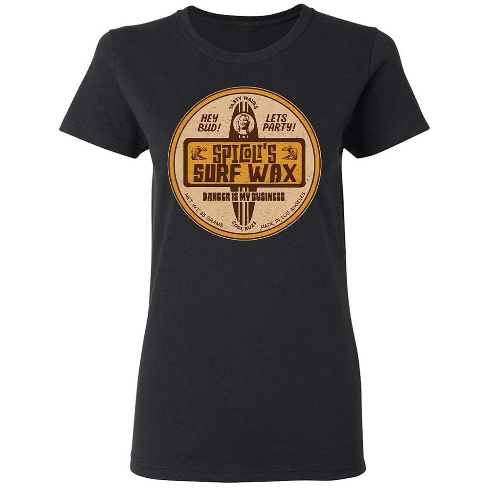 Women's T-Shirt - 3X2HDMZW - Black - 1