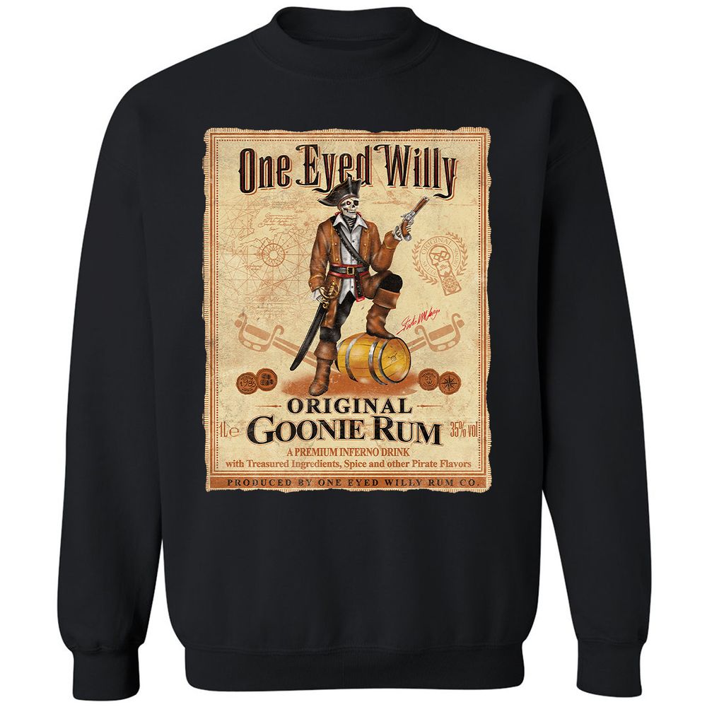 Classic Unisex Sweatshirt - U8U5VJ8N - Black - 1