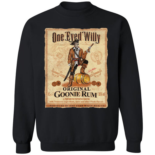 Classic Unisex Sweatshirt - U8U5VJ8N - Black - 1