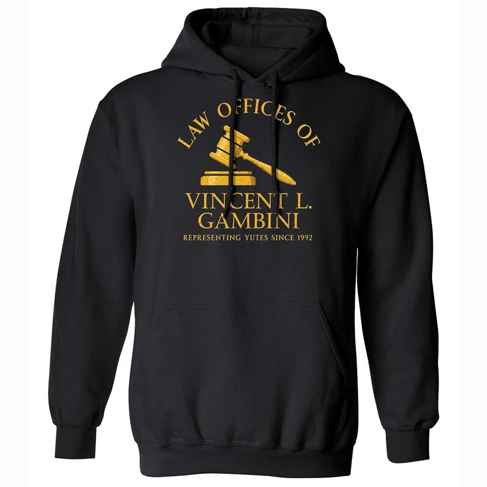 Classic Unisex Hoodie - TKKEHRC9 - Black - 1