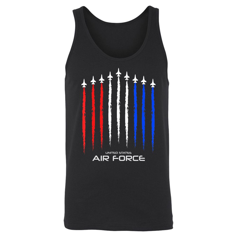 Unisex Jersey Tank - BYNQK4TN - Black - 1
