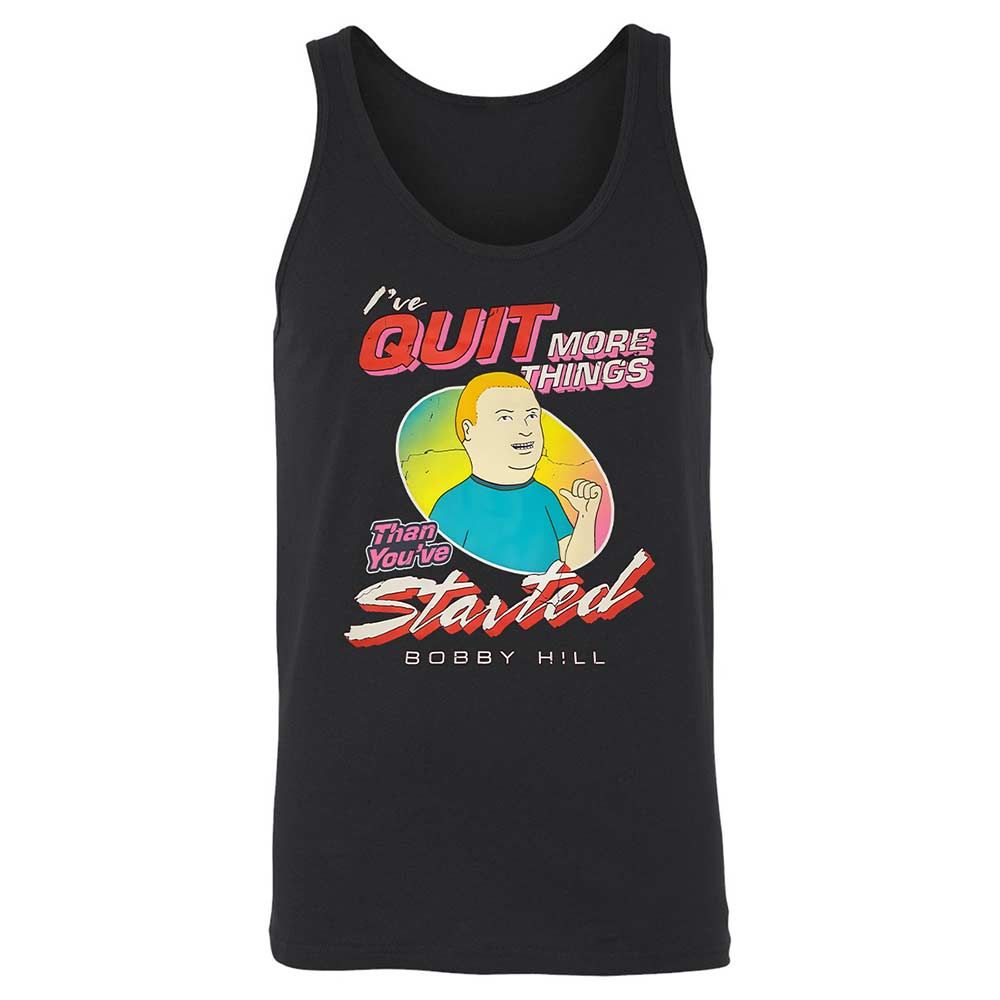 Unisex Jersey Tank - 216NVJWM - Black - 1