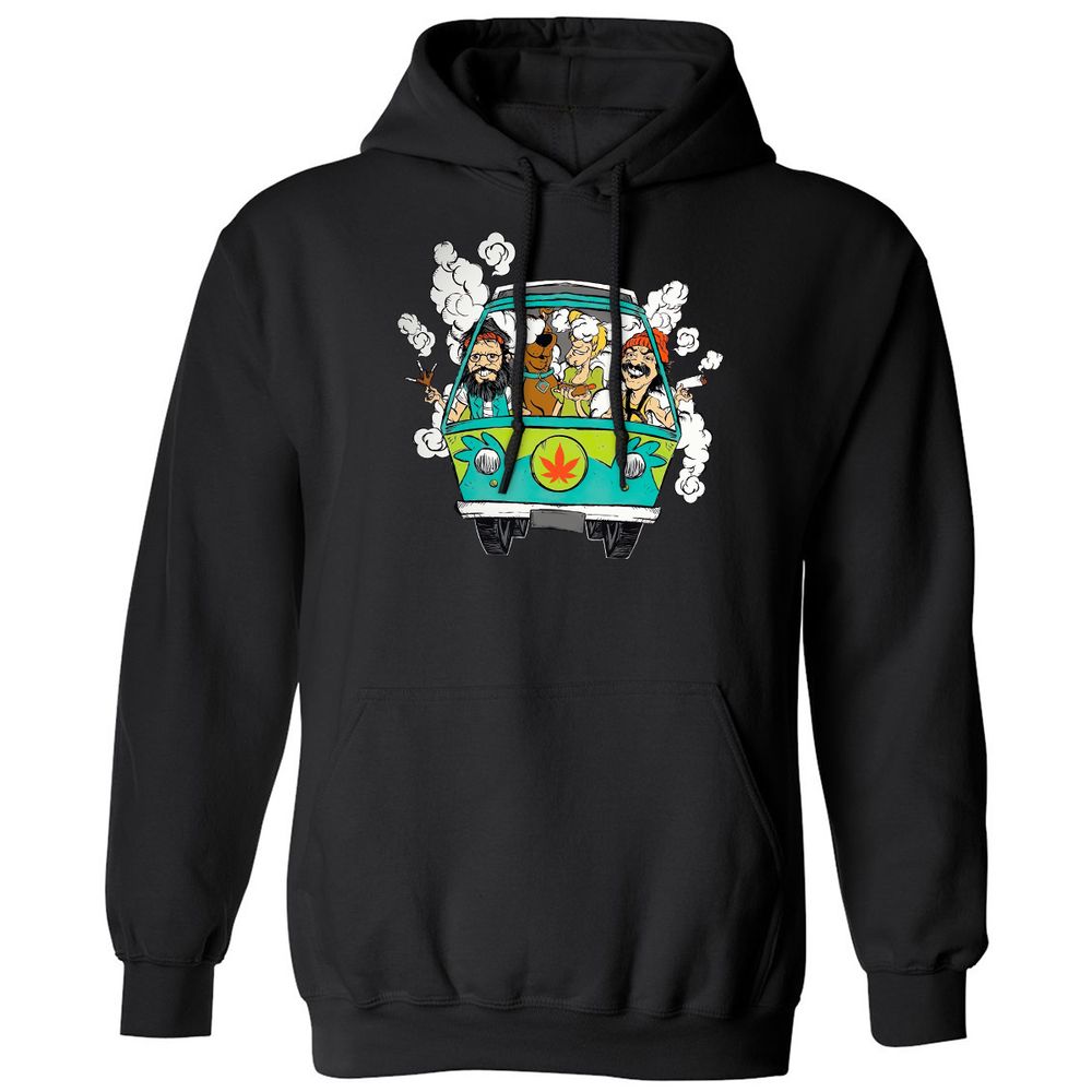 Classic Unisex Hoodie - S1QWPCSA - Black - 1