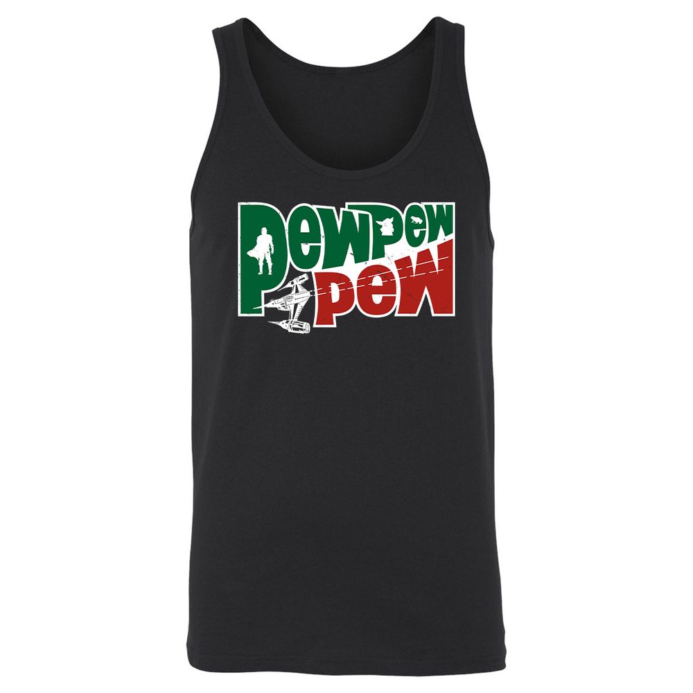 Unisex Jersey Tank - M2KVB4UW - Black - 1