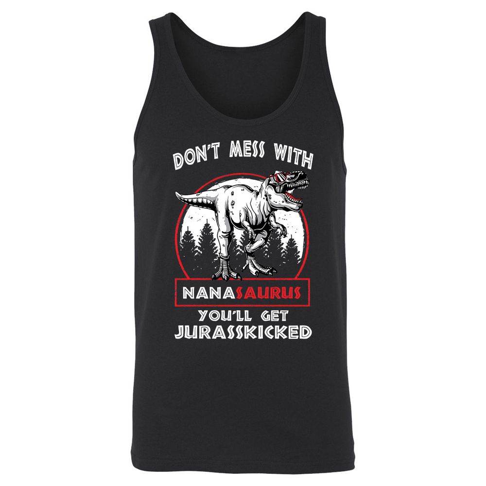 Unisex Jersey Tank - Y5NJXFKD - Black - 1