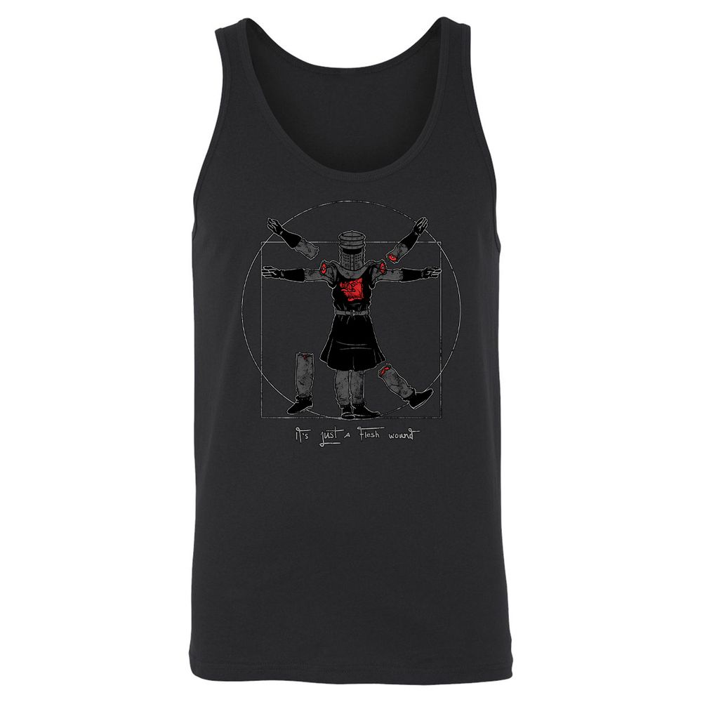 Unisex Jersey Tank - FF9ZFRQ5 - Black - 1
