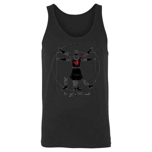 Unisex Jersey Tank - FF9ZFRQ5 - Black - 1