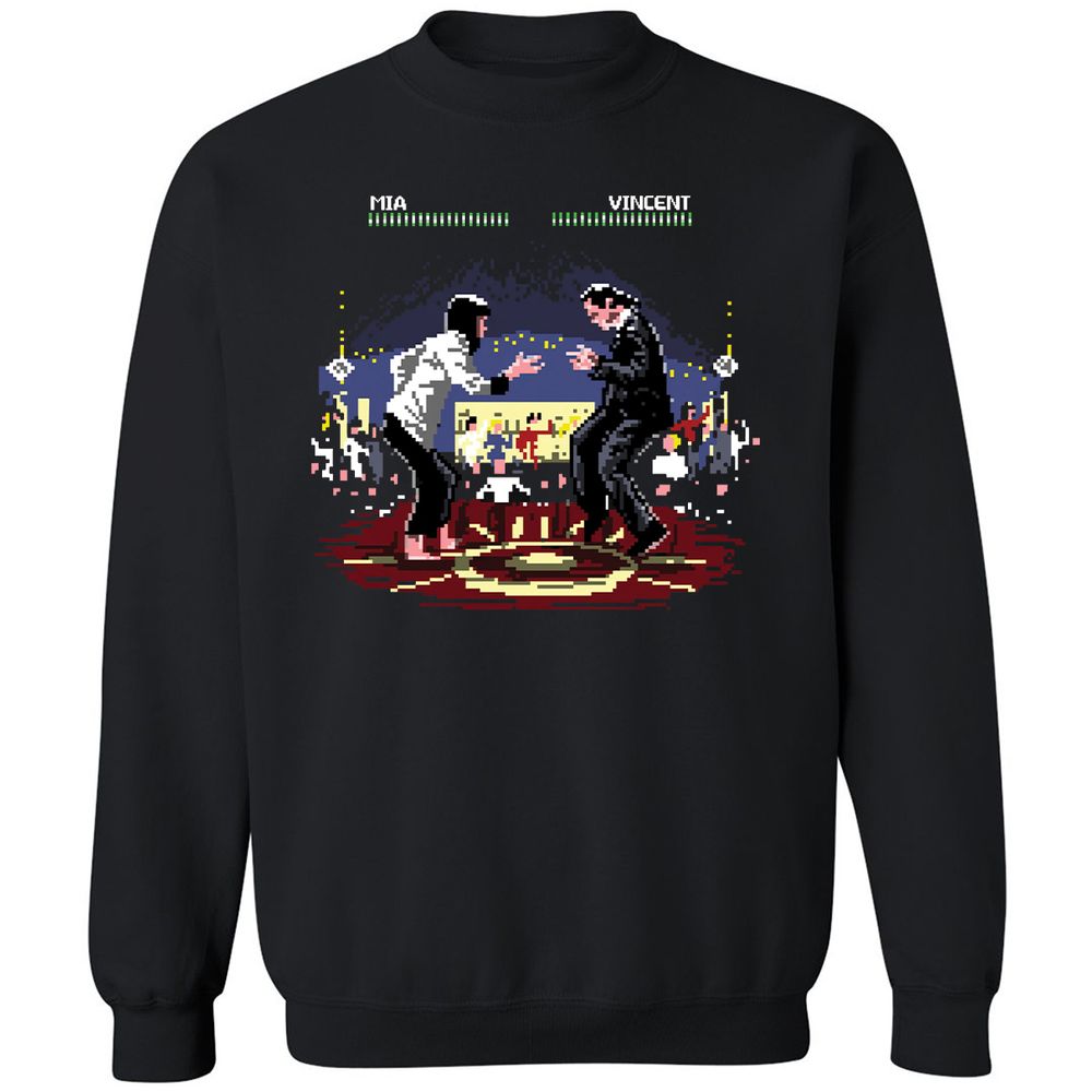 Classic Unisex Sweatshirt - AU2GLKSJ - Black - 1