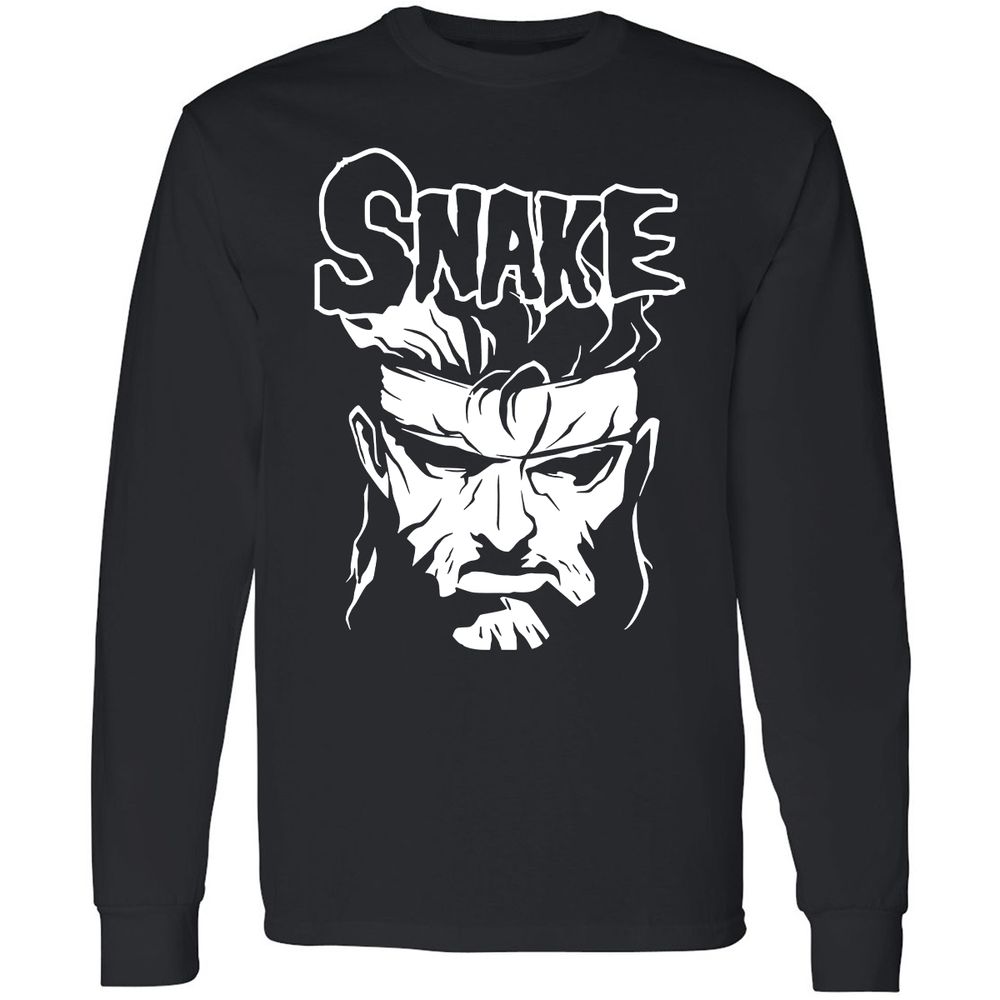 Long Sleeve T-Shirt - 7NNLY3JW - Black - 1