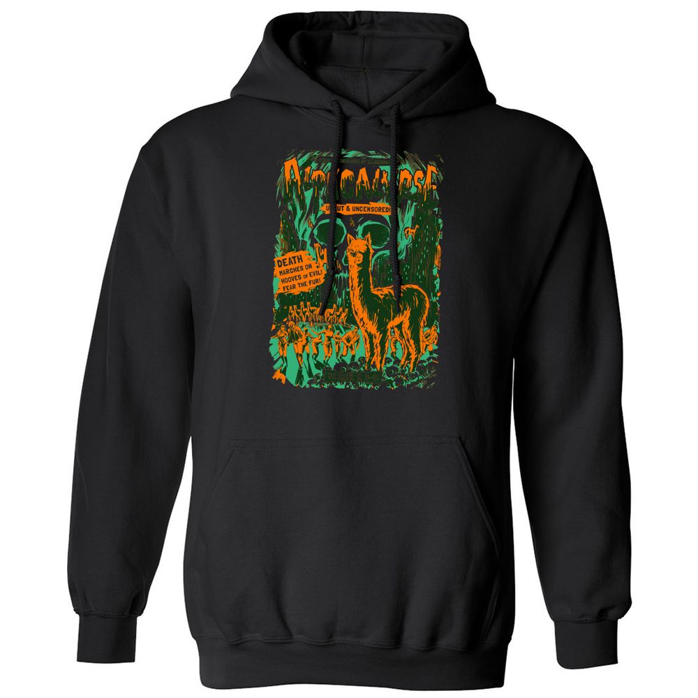 Classic Unisex Hoodie - QWZLMTC8 - Black - 1