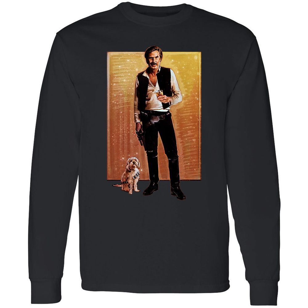 Long Sleeve T-Shirt - 2ZB8Z6NN - Black - 1