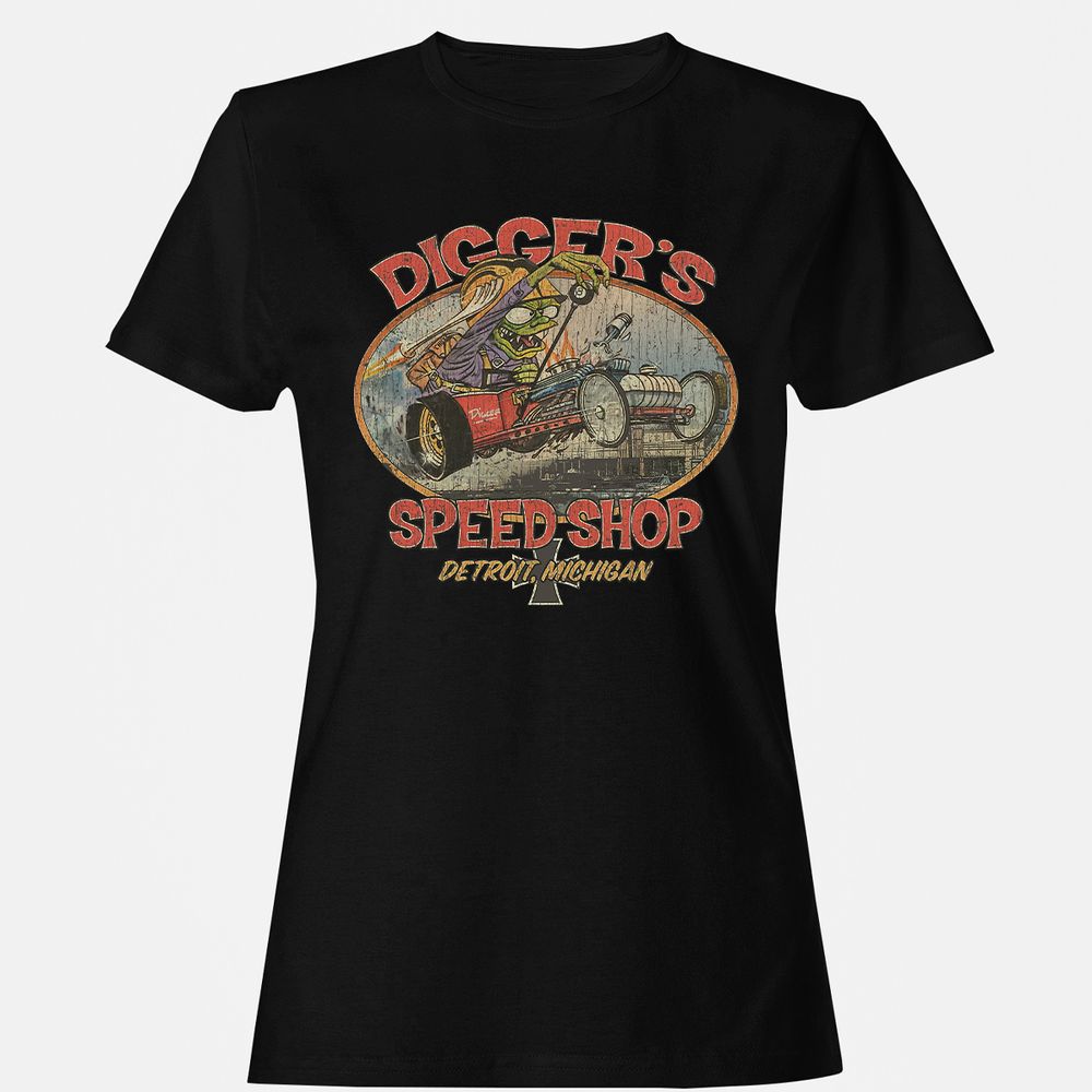 Digger's Speed Shop 1967 - Black - 1
