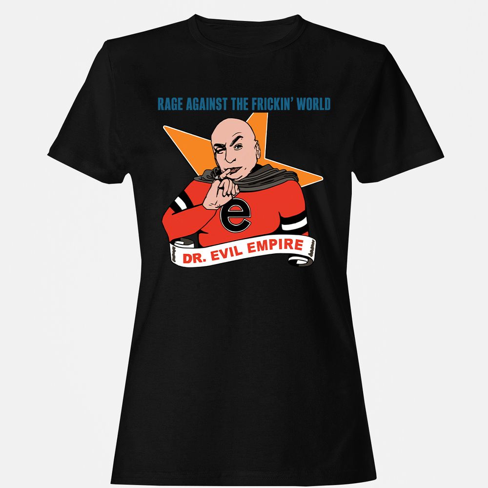 Women's T-Shirt - E9EBDJ9V - Black - 1