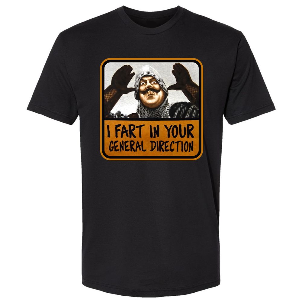 Premium Unisex T-Shirt - Y7KJJ6NN - Black - 1