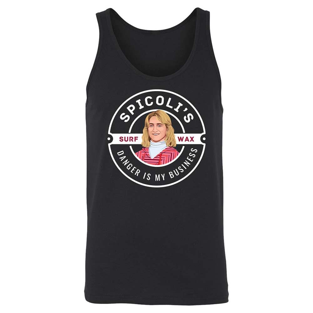 Unisex Jersey Tank - RS3XAB2G - Black - 1