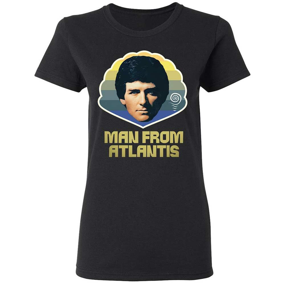 Women's T-Shirt - 4ZAK7XF5 - Black - 1