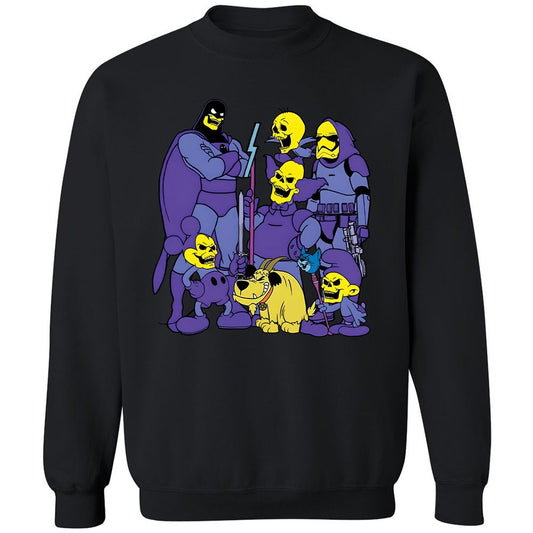 Classic Unisex Sweatshirt - LG3HLCFS - Black - 1