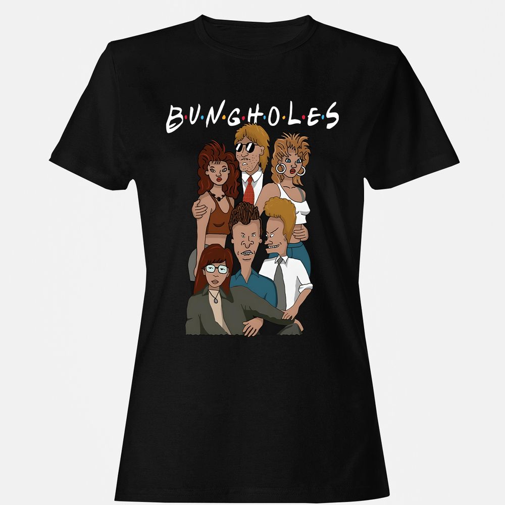 Women's T-Shirt - F94FY7VW - Black - 1