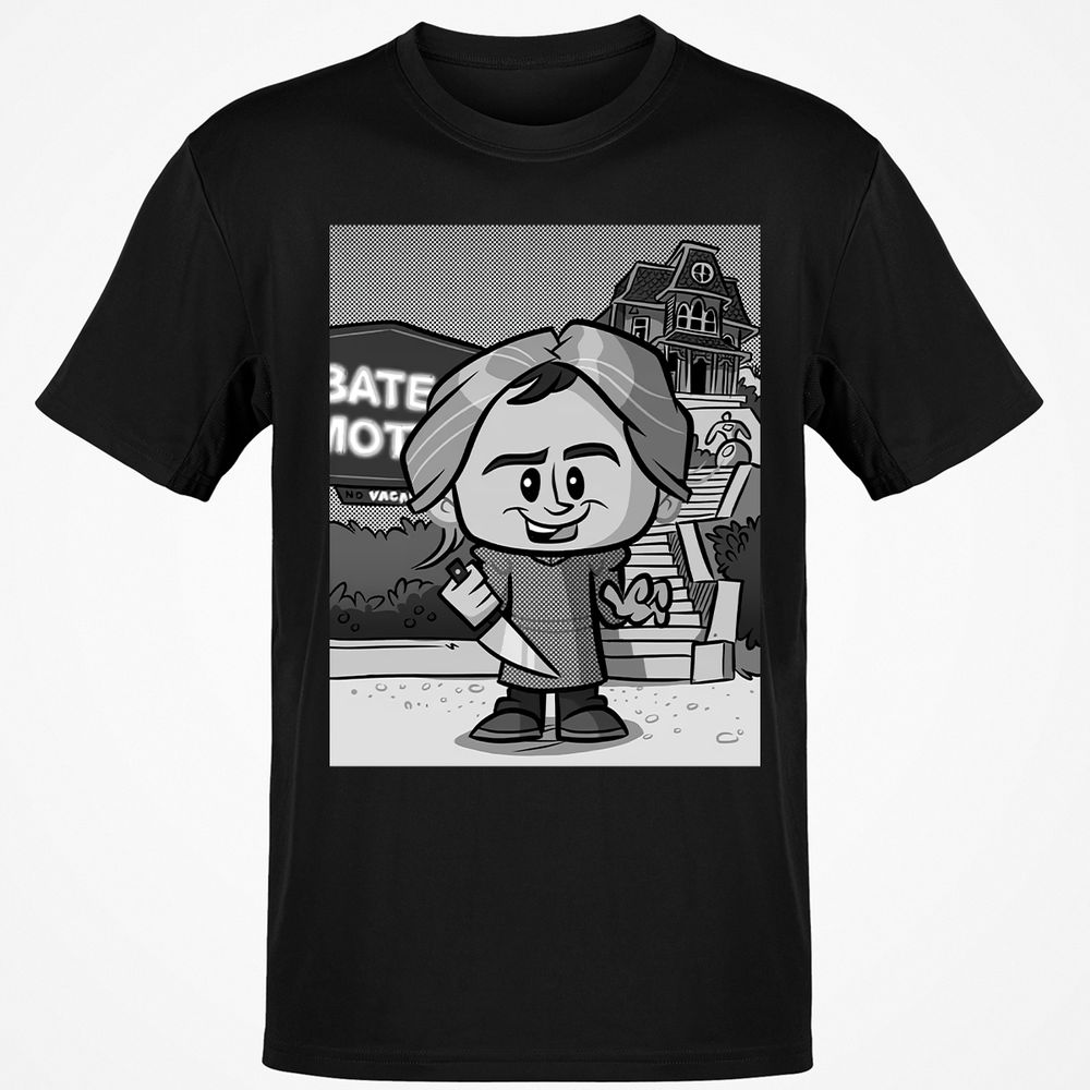 Classic Unisex T-Shirt - 7RLRYRCW - Black - 1