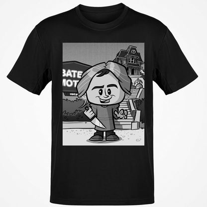 Classic Unisex T-Shirt - 7RLRYRCW - Black - 1