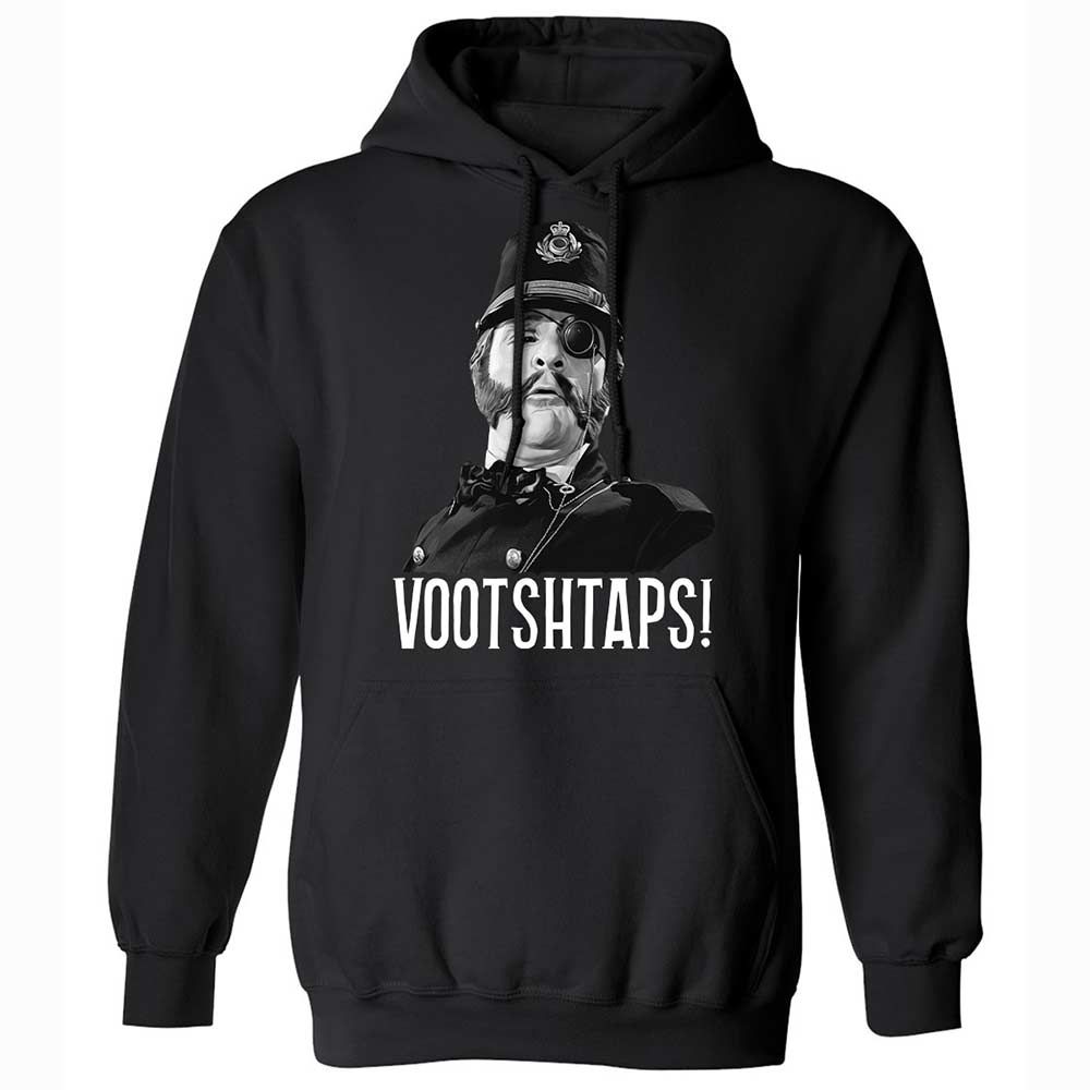 Classic Unisex Hoodie - QBN87Z2E - Black - 1
