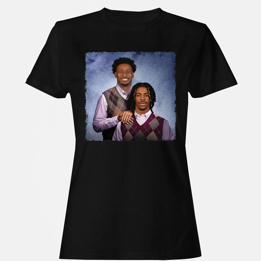 Women's T-Shirt - W5BMF86T - Black - 1