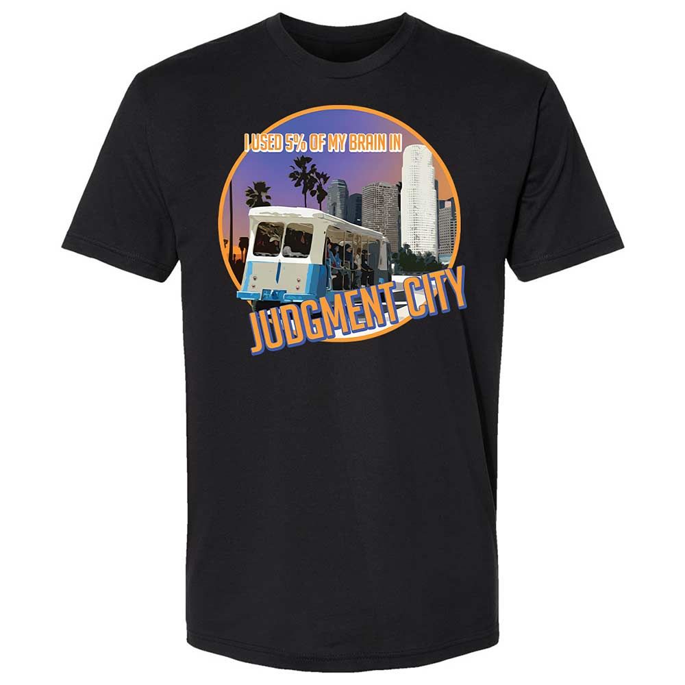 Judgment City - Black - 1