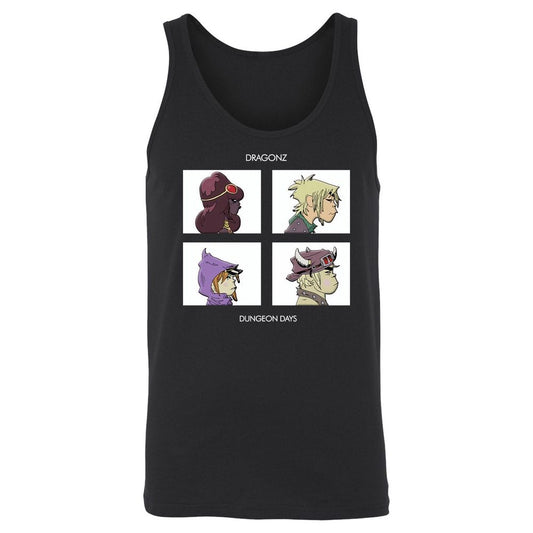 Unisex Jersey Tank - 6A8NJ1GM - Black - 1