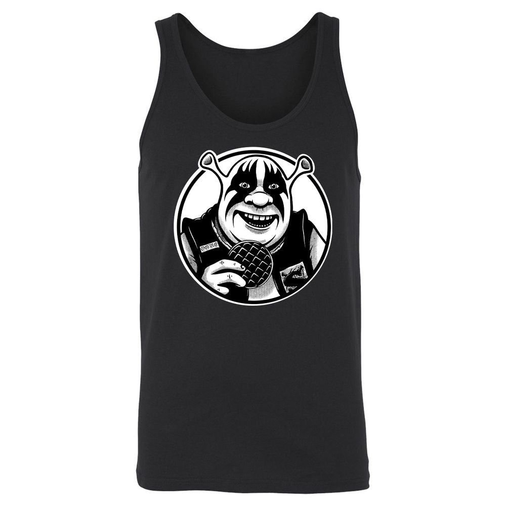 Unisex Jersey Tank - TPLK88L6 - Black - 1