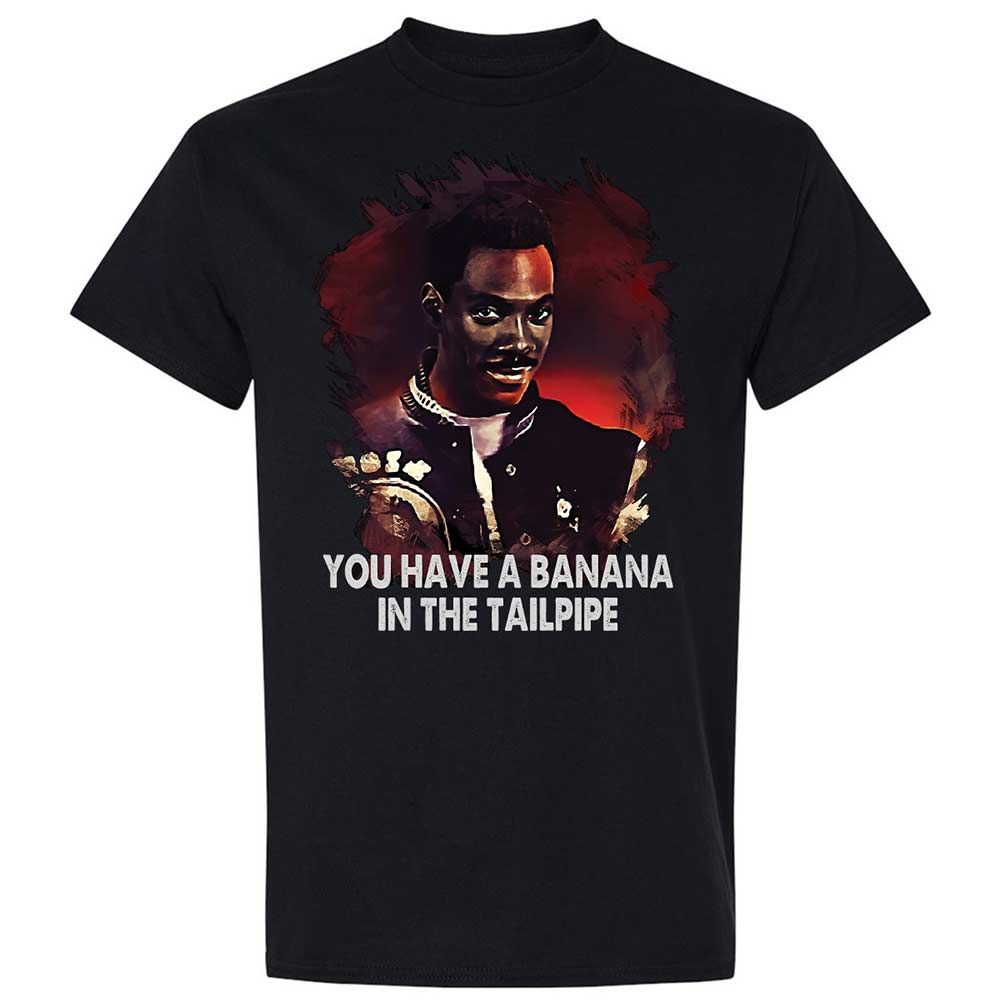 Banana In The Tailpipe - Black - 1